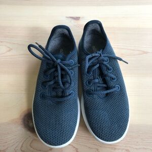 Allbirds Navy Blue Athletic Shoes